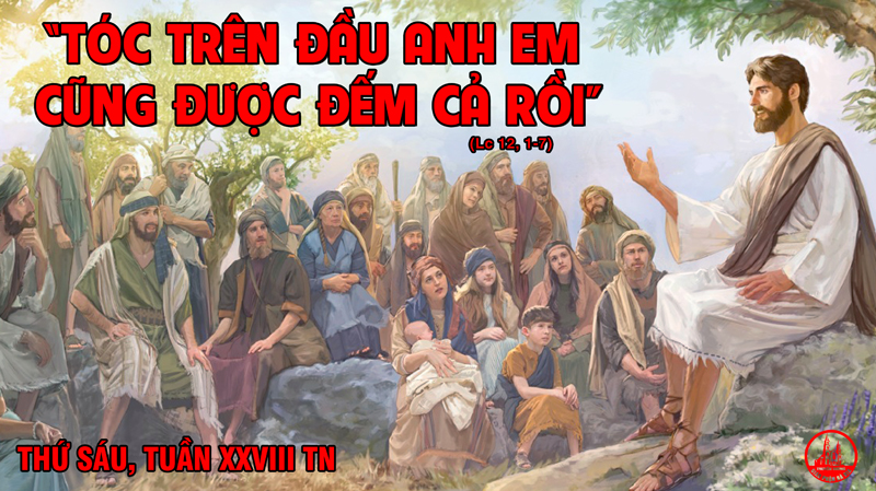 16.10.2020 – Thứ Sáu Tuần XXVIII Thường niên