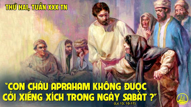 26.10.2020 – Thứ Hai Tuần XXX Thường niên