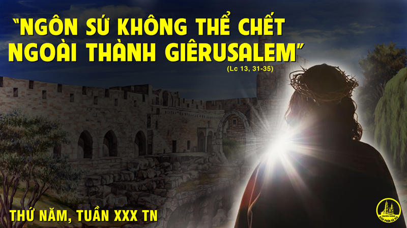 29.10.2020 – Thứ Năm Tuần XXX Thường niên