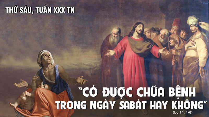 30.10.2020 – Thứ Sáu Tuần XXX Thường niên