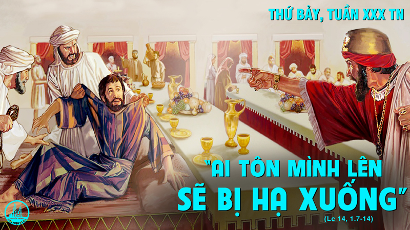 31.10.2020 – Thứ Bảy Tuần XXX Thường niên
