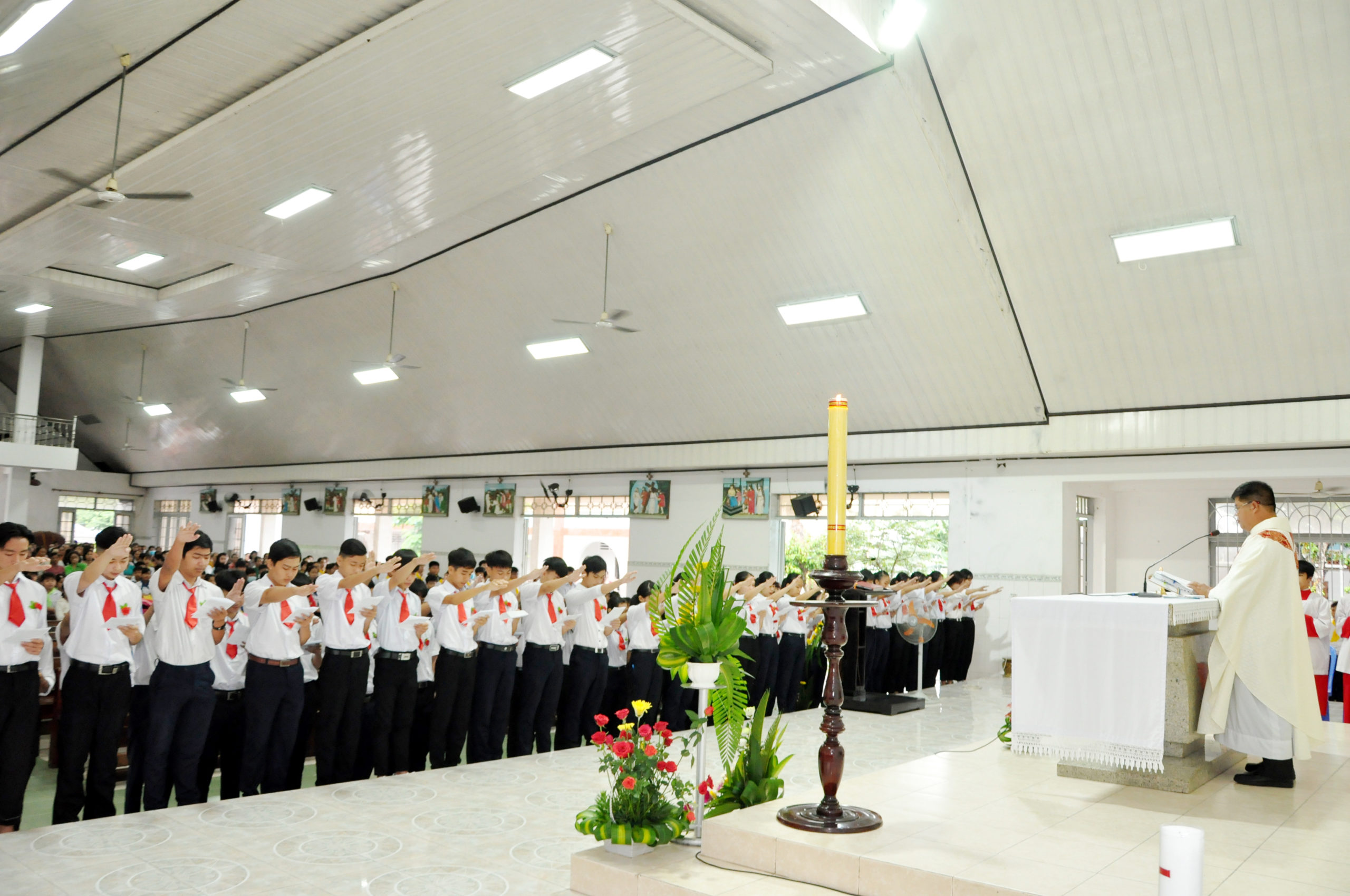 Gx. Hòa Phước: Thánh lễ Tuyên Hứa Bao Đồng 2020