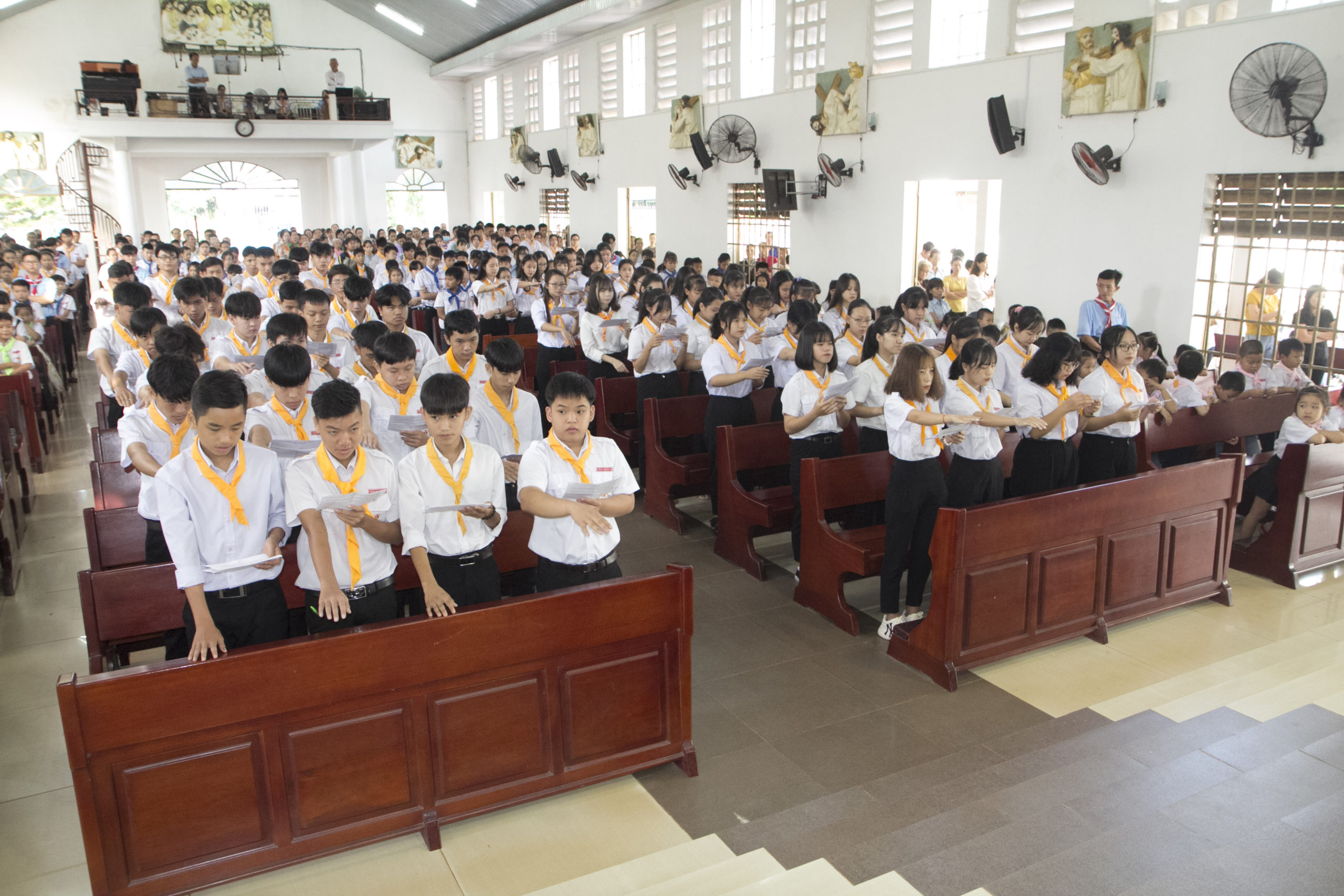 Tin Ảnh: Gx. Thiện Phước:  Thánh lễ Tuyên hứa Bao Đồng- Ngày 25.10.2020