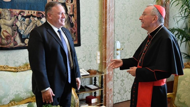 Ngoại trưởng Hoa Kỳ Pompeo thăm Vatican