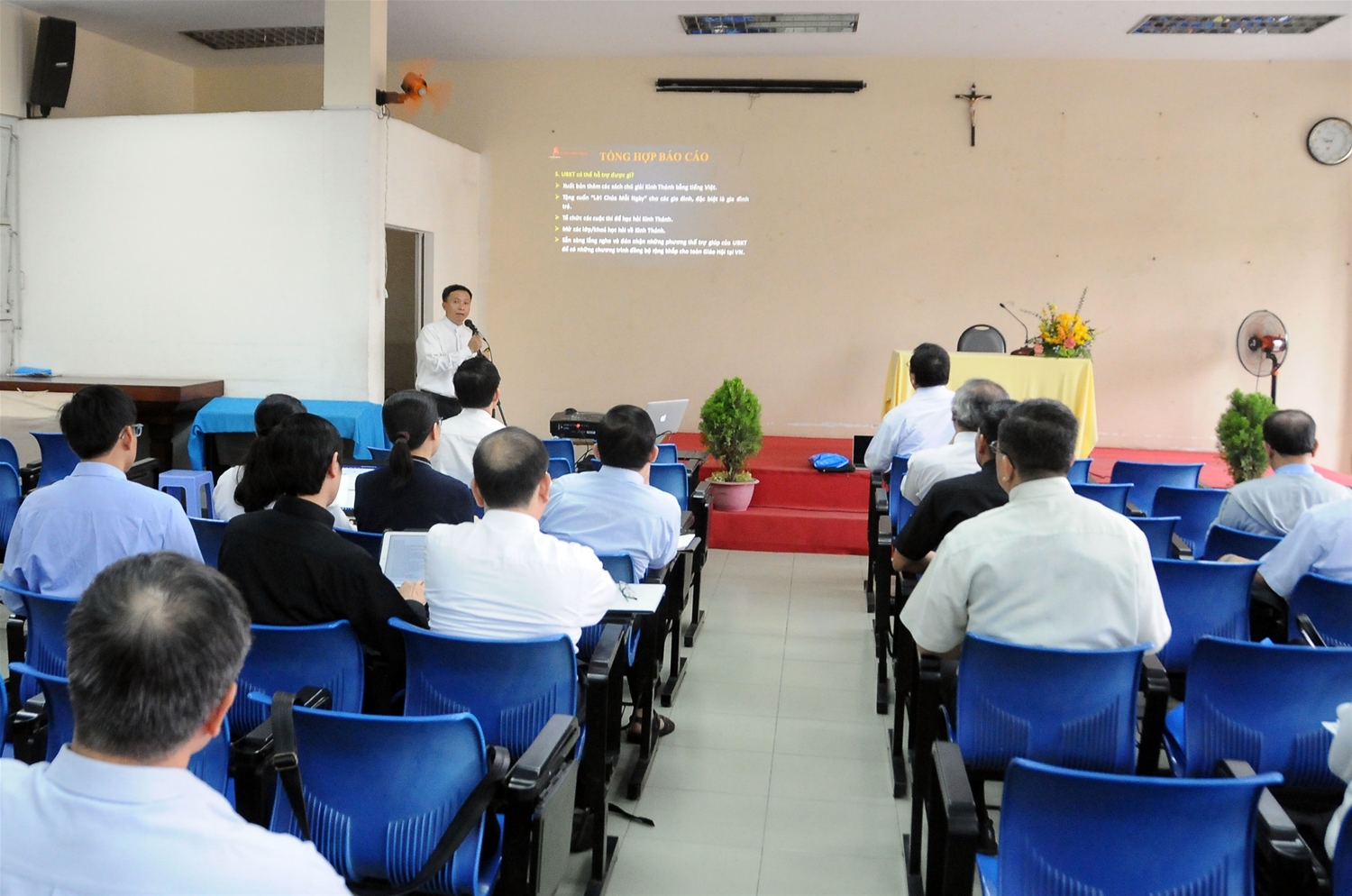 Ủy ban Kinh Thánh: Cuộc họp Ủy Ban Kinh Thánh mở rộng ngày 17-10-2020
