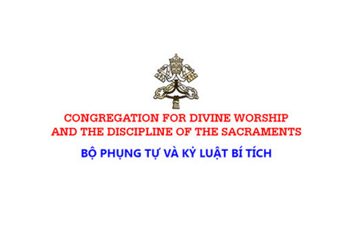 Bộ Phụng Tự và Kỷ Luật các Bí Tích: Cử hành Bí tích Thêm sức trong điều kiện cách ly xã hội