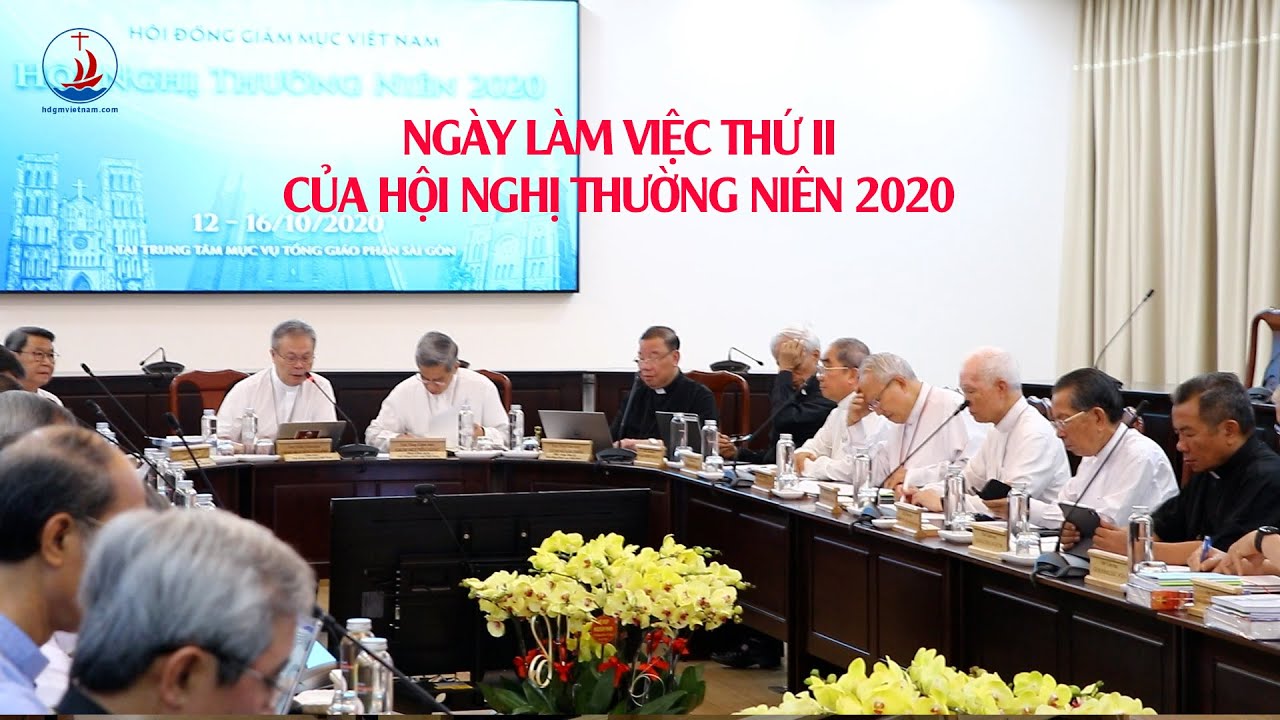 VIDEO: Ngày làm việc thứ II – Hội nghị thường niên 2020 của HĐGMVN