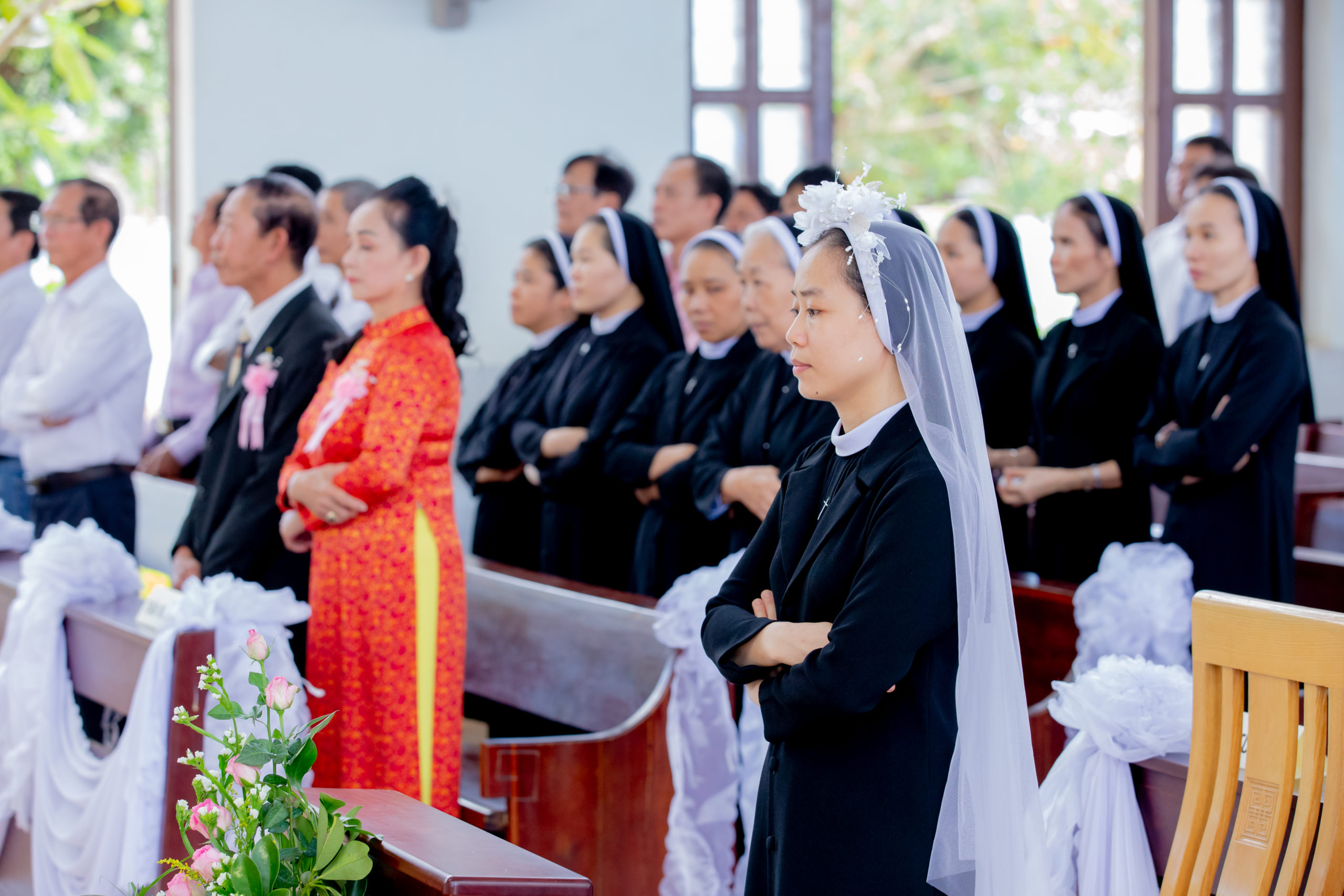 Tin Ảnh: Gx. Đức Hiệp: Thánh lễ tạ ơn mừng hồng ân Vĩnh khấn