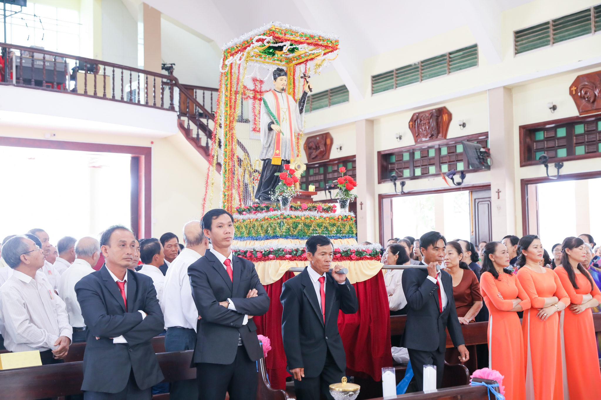 Gx. Hòa An: Thánh lễ giỗ lần thứ 182 Cha Thánh Phêrô Vũ Đăng Khoa