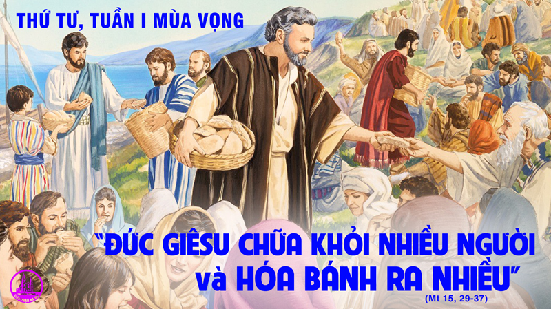 02.12.2020 – Thứ Tư Tuần I Mùa Vọng