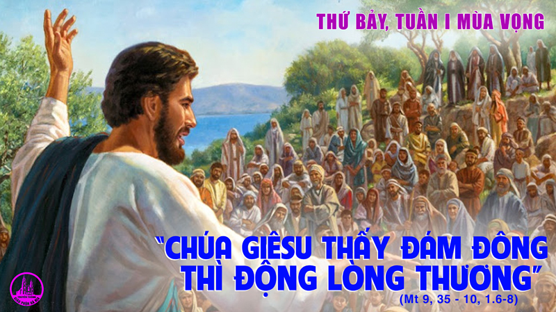 05.12.2020 – Thứ Bảy Tuần I Mùa Vọng 