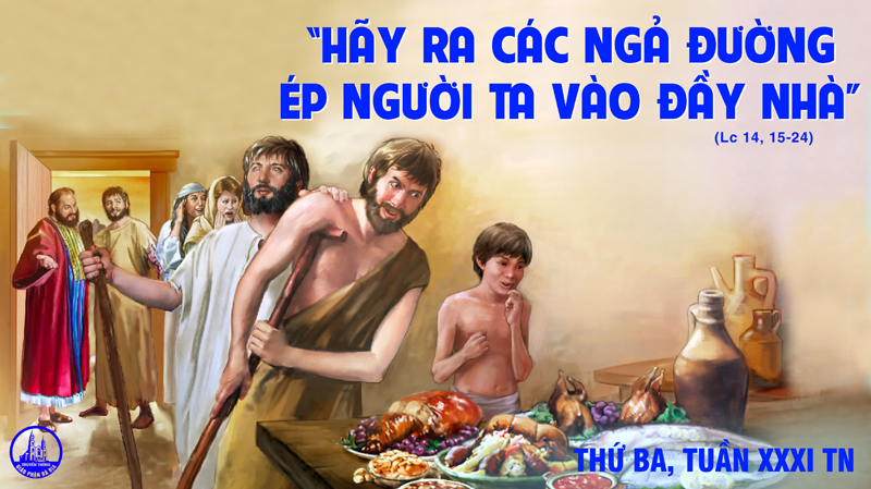 03.11.2020 – Thứ Ba Tuần XXXI Thường niên
