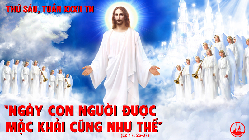 13.11.2020 – Thứ Sáu Tuần XXXII Thường niên