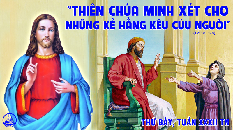 14.11.2020 – Thứ Bảy Tuần XXXII Thường niên