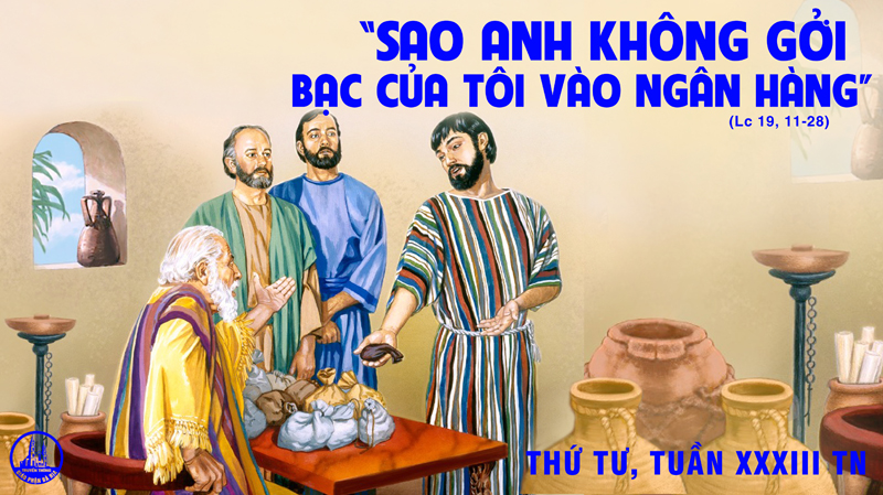 18.11.2020 – Thứ Tư Tuần XXXIII Thường niên