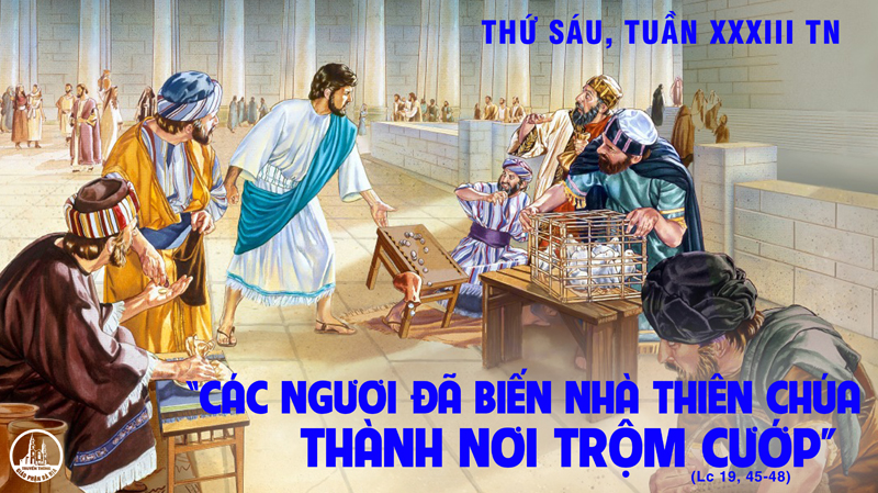 20.11.2020 – Thứ Sáu Tuần XXXIII Thường niên
