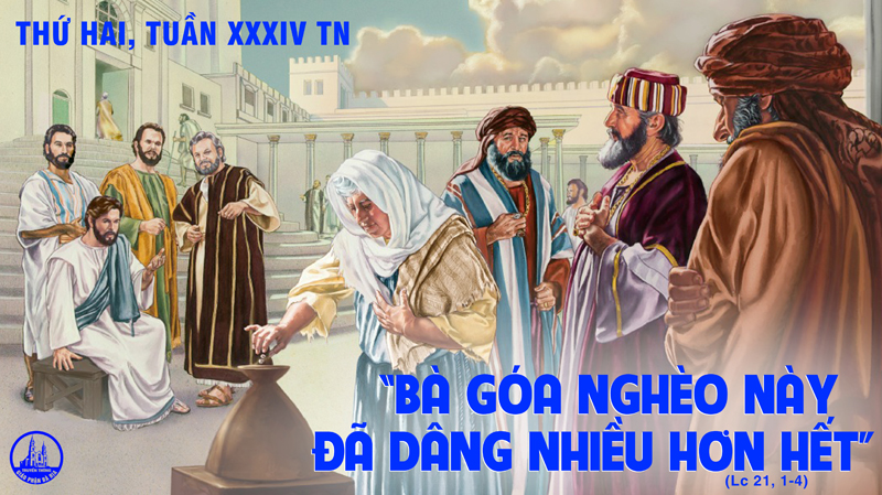 23.11.2020 – Thứ Hai Tuần XXXIV Thường niên