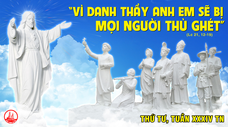 25.11.2020 – Thứ Tư Tuần XXXIV Thường niên 