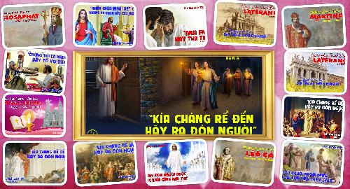 Hình minh họa Lời Chúa  TUẦN XXXII THƯỜNG NIÊN – NĂM A