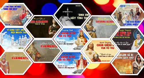 Hình minh họa Lời Chúa  TUẦN XXXIV THƯỜNG NIÊN – NĂM A