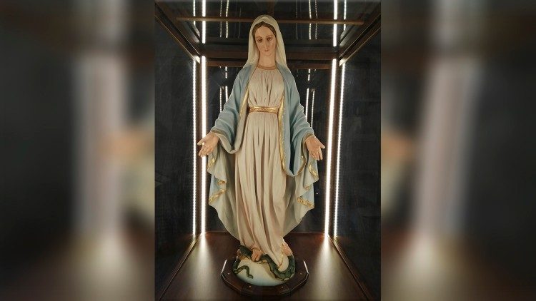 ĐTC sẽ làm phép ảnh Đức Mẹ ban ơn nhân dịp kỷ niệm 190 năm hiện ra với thánh Catarina Labouré