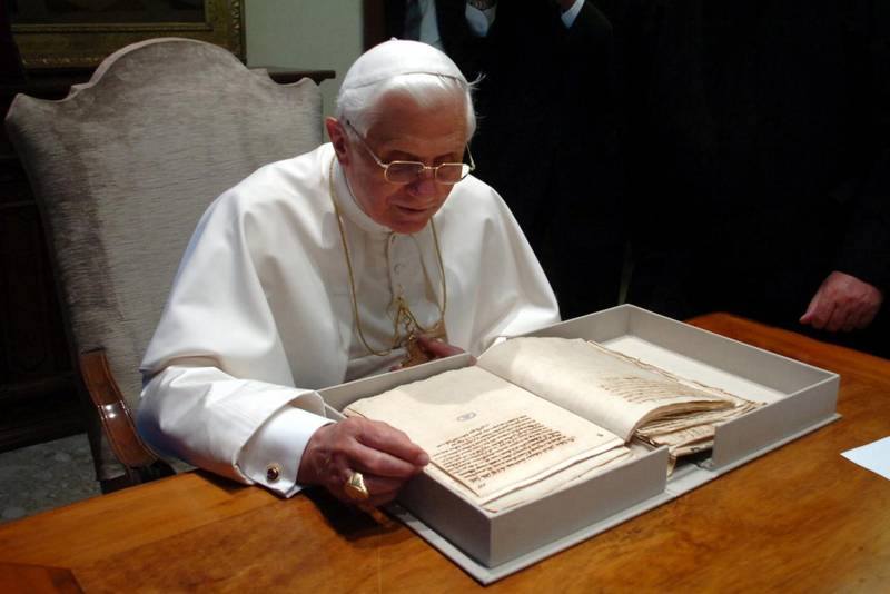 Ratzinger, một người thầy