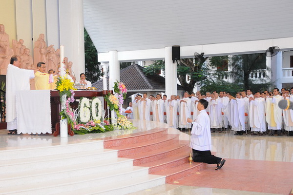 Thánh lễ mừng 60 năm Thành lập Giáo phận Mỹ Tho