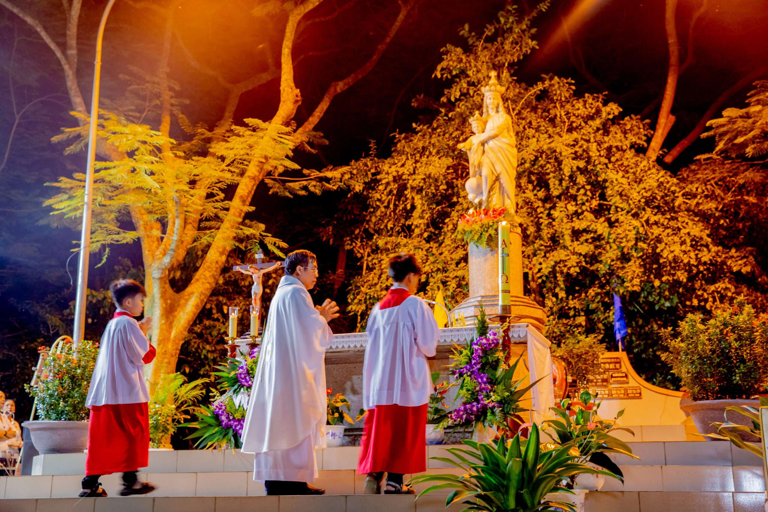 Tin Ảnh: Gx. Hữu Phước: Mừng lễ Đức Maria Vô Nhiễm Nguyên Tội