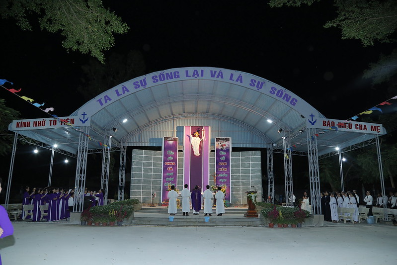 Gx. Phước Tỉnh: Bế mạc tháng cầu cho các đẳng linh hồn 2020