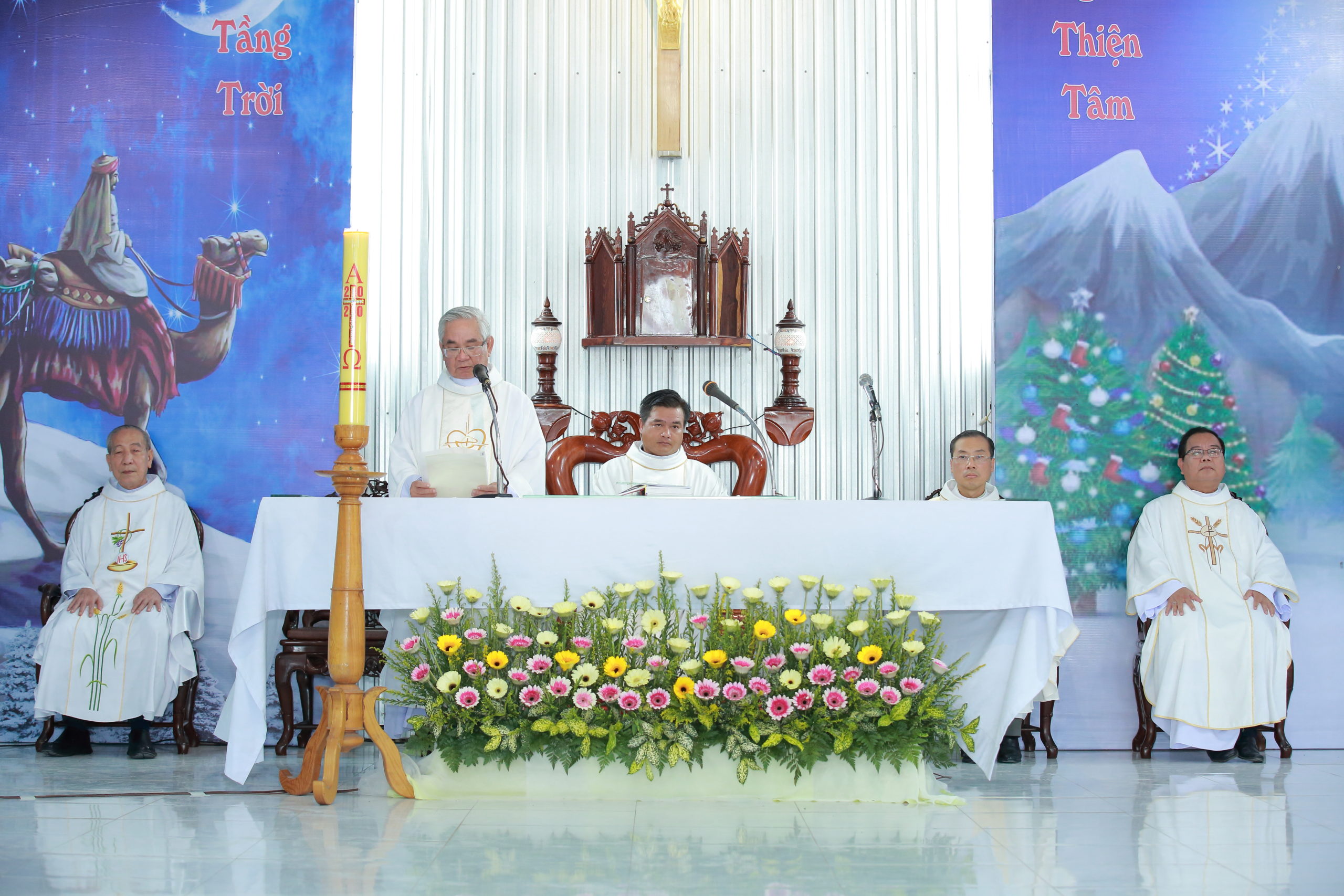 Gx. Phước Hưng: Thánh lễ tạ ơn công bố thành lập giáo xứ và bổ nhiệm Cha Chánh xứ tiên khởi