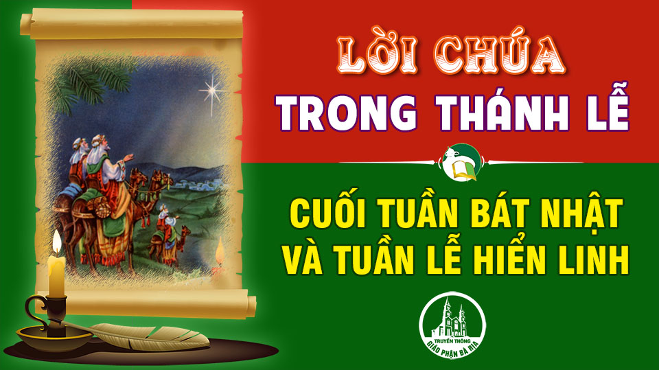 BẢN VĂN BÀI ĐỌC TRONG THÁNH LỄ  TỪ NGÀY 01.01.2021 – 09.01.2021