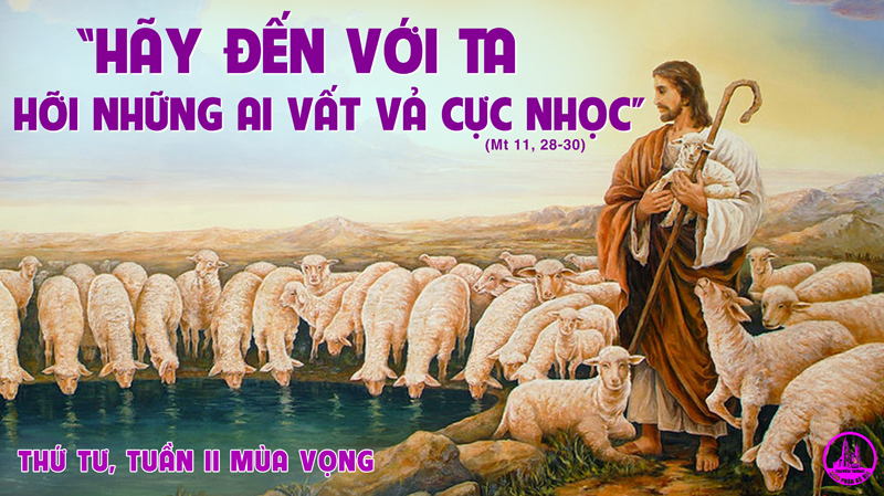 09.12.2020 – Thứ Tư Tuần II Mùa Vọng 