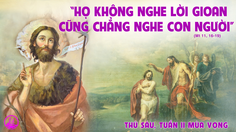 11.12.2020 – Thứ Sáu Tuần II Mùa Vọng 