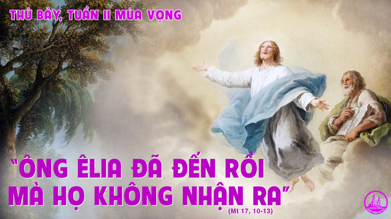 12.12.2020 – Thứ Bảy Tuần II Mùa Vọng 