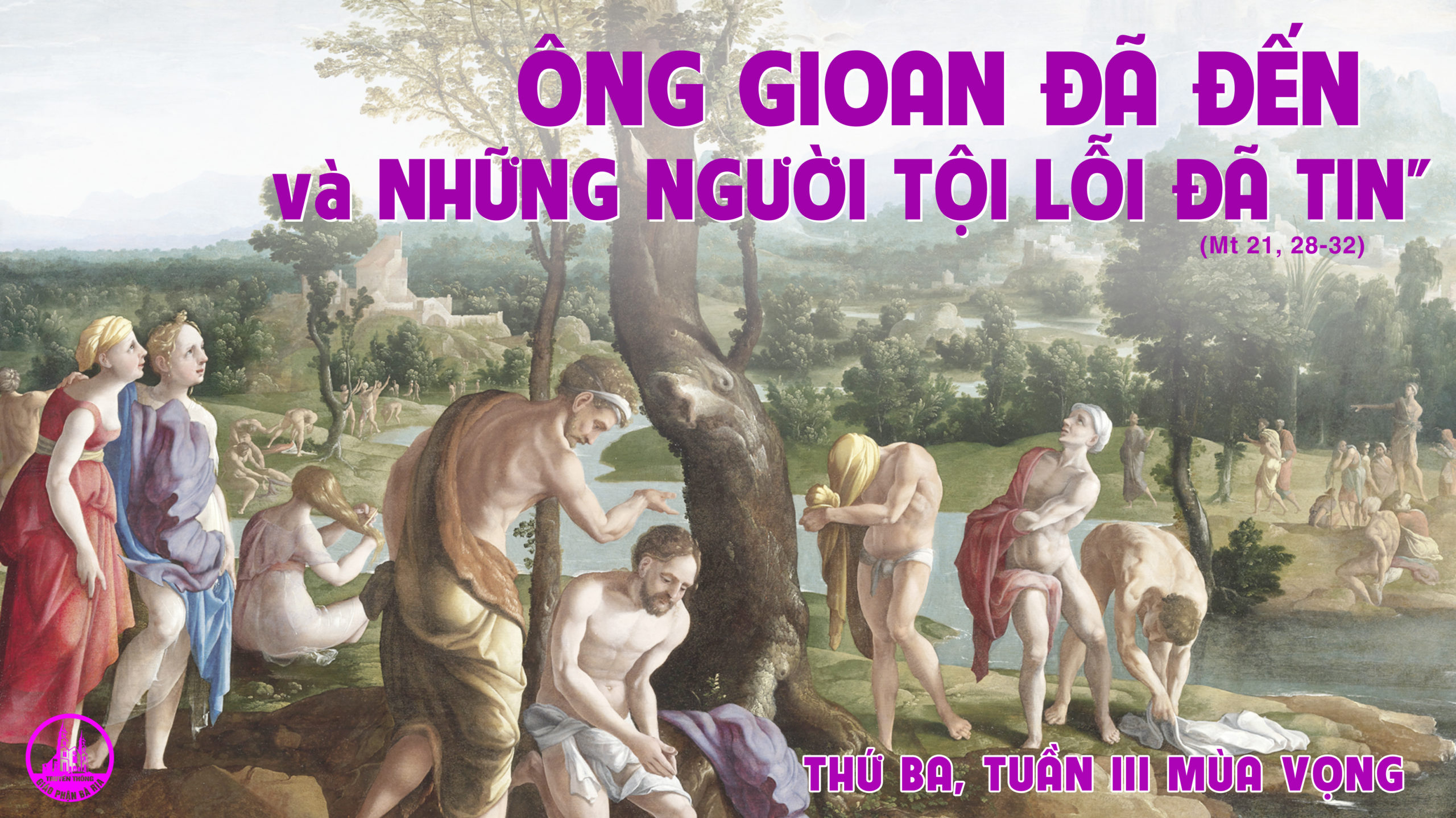15.12.2020 – Thứ Ba Tuần III Mùa Vọng 