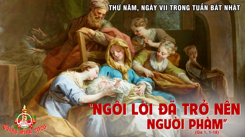 31.12.2020 – Ngày VII trong Tuần Bát nhật Giáng sinh 