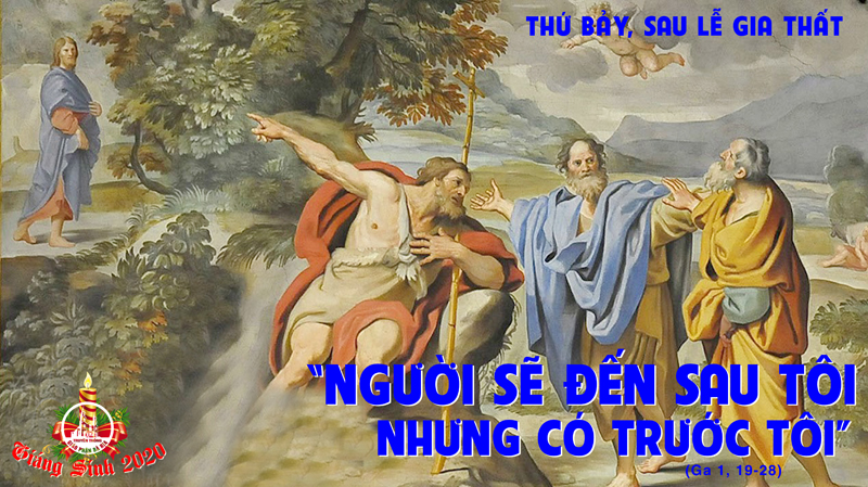 02.01.2021 – Thứ Bảy, trước Lễ Chúa Hiển Linh