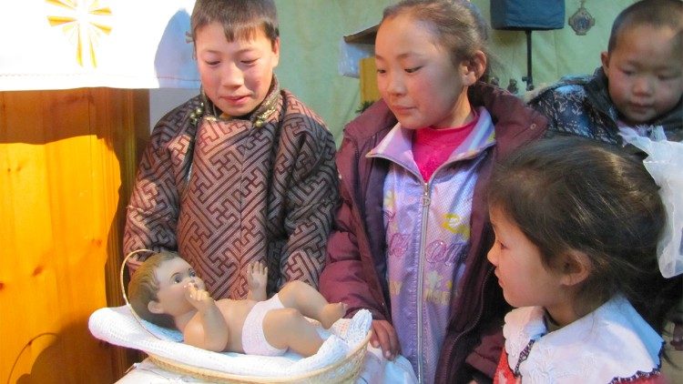 Giáng Sinh của Giáo hội Mông Cổ