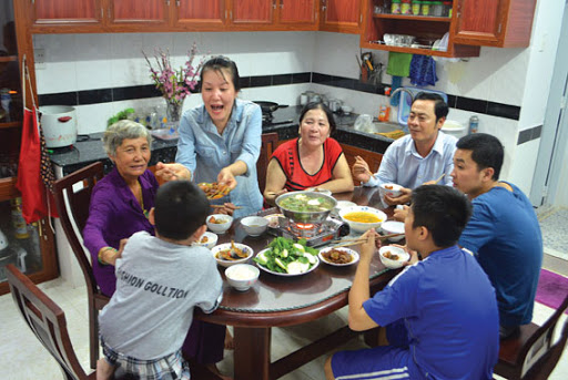 Hình ảnh gia đình