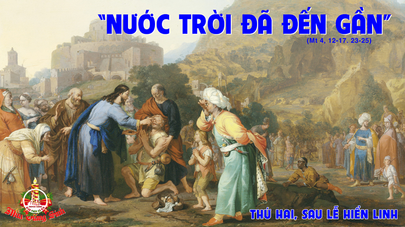 04.01.2021 – Thứ Hai sau Lễ Hiển Linh