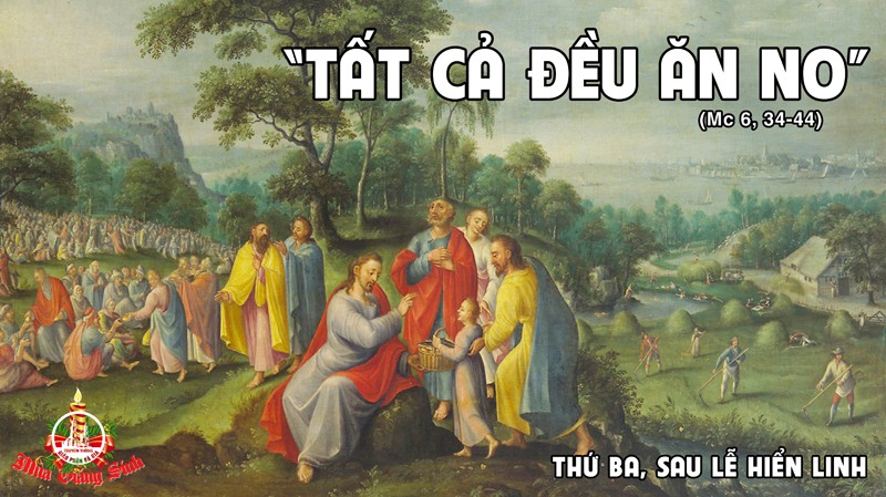 05.01.2021 – Thứ Ba sau Lễ Hiển Linh
