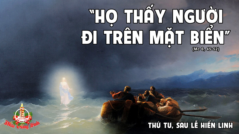 06.01.2021 – Thứ Tư sau Lễ Hiển Linh