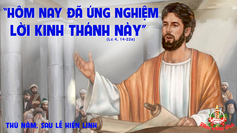 07.01.2021 – Thứ Năm sau Lễ Hiển Linh