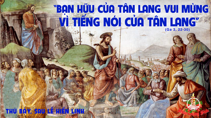 09.01.2021 – Thứ Bảy sau Lễ Hiển Linh