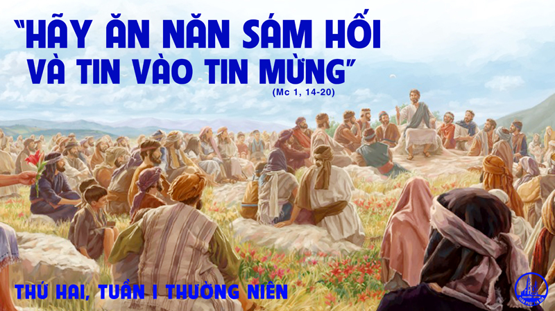 11.01.2021 – Thứ hai tuần I Thường niên