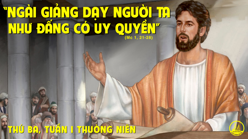 12.01.2021 – Thứ ba tuần I Thường niên