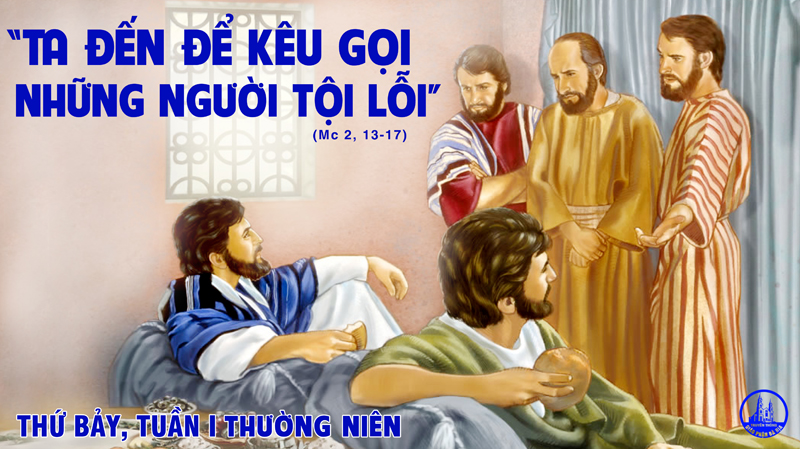 16.01.2021 – Thứ Bảy tuần I Thường niên