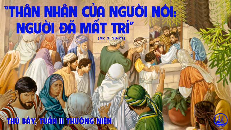 23.01.2021 – Thứ Bảy tuần II Thường niên 