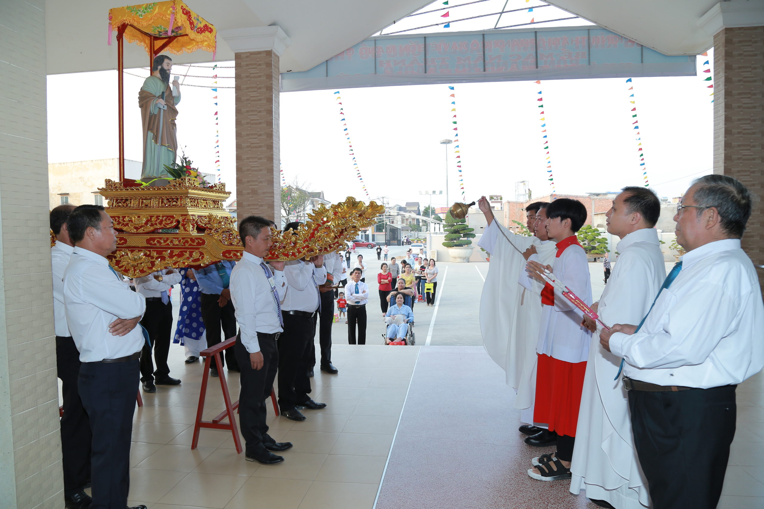 Tin Ảnh: Gx. Phước Bình: Mừng lễ kính Thánh Phaolô tông đồ trở lại- Ngày 25.01.2021