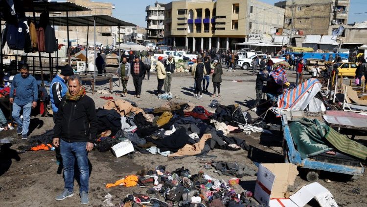 ĐTC lên án các vụ đánh bom tự sát ở Iraq và cầu nguyện cho các nạn nhân
